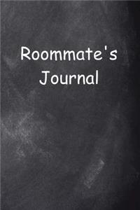 Roommate's Journal Chalkboard Design