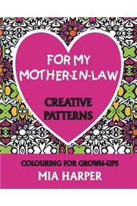 For My Mother-in-Law