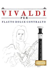 Vivaldi Per Flauto Dolce Contralto