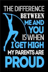 The Difference Between You and Me is When I Get High My Parents Are Proud