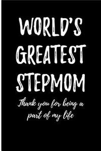 World's Greatest Stepmom