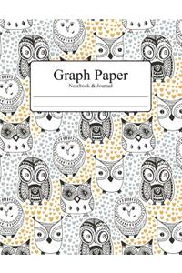 Graph Paper Notebook & Journal