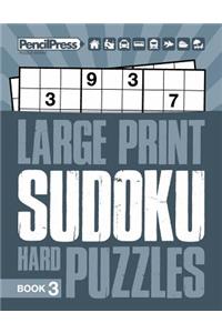 Large Print Hard Puzzles Book 3