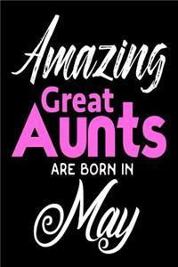 Amazing Great Aunts Are Born In May