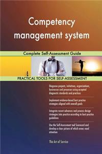 Competency management system