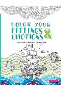 Color Your Feelings and Emotions