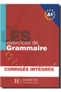 Les 500 Exercices Grammaire A1 Livre + Corriges Integres