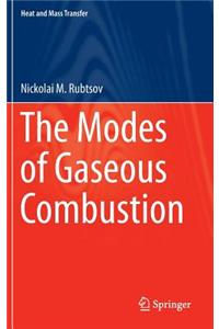 The Modes of Gaseous Combustion