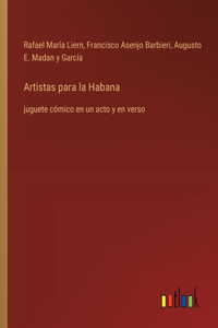 Artistas para la Habana