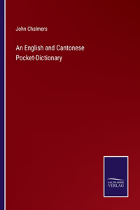 English and Cantonese Pocket-Dictionary