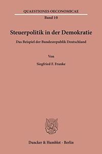 Steuerpolitik in Der Demokratie