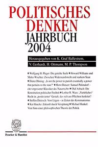 Politisches Denken. Jahrbuch 2004