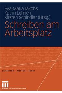 Schreiben Am Arbeitsplatz