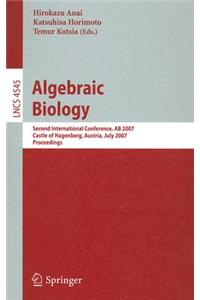 Algebraic Biology