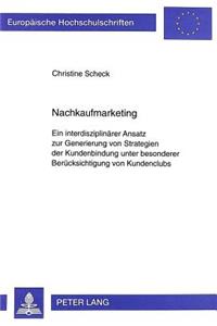 Nachkaufmarketing