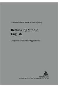 Rethinking Middle English