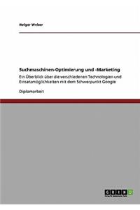 Suchmaschinen. Optimierung Und Marketing