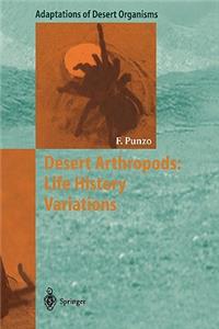 Desert Arthropods: Life History Variations
