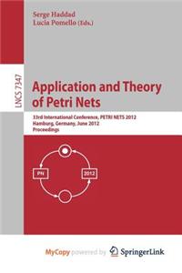 Application and Theory of Petri Nets