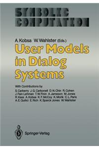 User Models in Dialog Systems