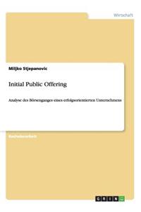 Initial Public Offering