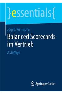 Balanced Scorecards Im Vertrieb