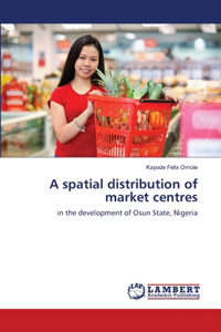 spatial distribution of market centres