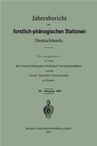 Jahresbericht Der Forstlich-Phänologischen Stationen Deutschlands