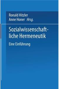 Sozialwissenschaftliche Hermeneutik