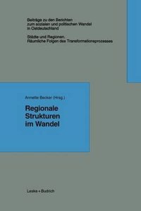 Regionale Strukturen Im Wandel