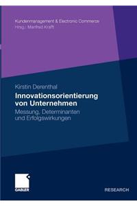 Innovationsorientierung Von Unternehmen