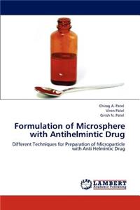 Formulation of Microsphere with Antihelmintic Drug