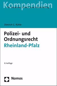 Polizei- Und Ordnungsrecht Rheinland-Pfalz