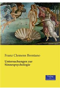 Untersuchungen zur Sinnespsychologie