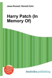 Harry Patch (in Memory Of)