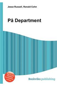 Pa Department
