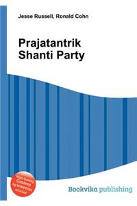 Prajatantrik Shanti Party