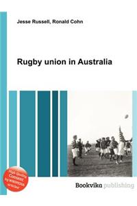 Rugby Union in Australia