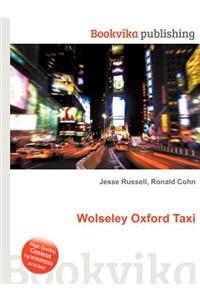 Wolseley Oxford Taxi
