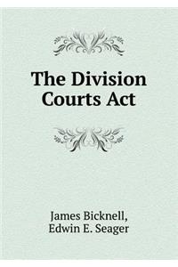 The Division Courts ACT