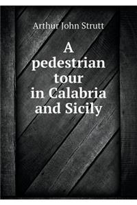 A Pedestrian Tour in Calabria and Sicily