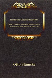 Hansische Geschichtsquellen