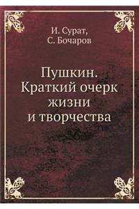 Пушкин. Краткий очерк жизни и творчества