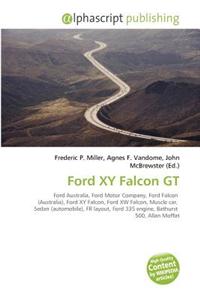 Ford Xy Falcon GT