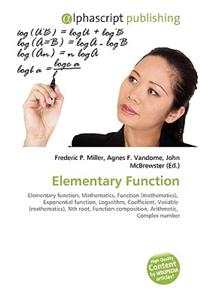 Elementary Function