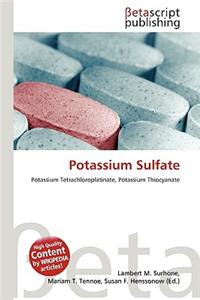 Potassium Sulfate