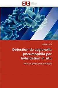 D�tection de Legionella Pneumophila Par Hybridation in Situ