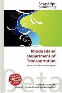 Rhode Island Department of Transportation