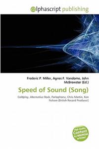 Speed of Sound (Song)