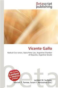 Vicente Gallo